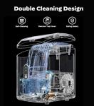 Silonn Nugget Ice Maker, Portable Self-Cleaning Appliance