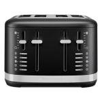 KitchenAid 4 Slice Toaster, KMT4109BM, Black Matte