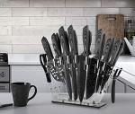 Dockorio 19-Piece Stainless Steel Knife Set