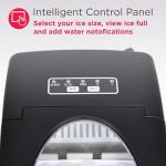 Frigidaire Compact Ice Maker - 26 lb Daily, Black