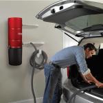 Drainvac Broan-nutone 650 Air watts Residential Central Vacuum System - Advanced HEPA Filtration with 99.97% dust and microparticle Capture, Anti-Vibration, Powerful Suction