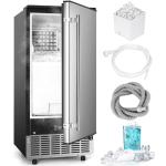 Under Counter Ice Maker – 80Lbs/Day, Auto-Clean