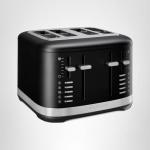 KitchenAid 4 Slice Toaster, KMT4109BM, Black Matte