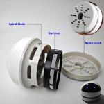 Hallocool Desktop Vacuum Cleaner Mini Desk Vacuum Cleaner Portable Dust Crumb Sweeper Cute USB Vacuum for Picking up Crumbs Eraser Crumbs Pet Hairs Flakes Tiny Items on Desk Tabletop Keyboard