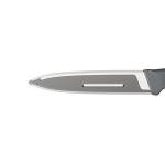 Zyliss Serrated Paring Knife – German Stainless Steel Blade with Sustainable Wheat Straw NonSlip Handle –Kitchen Knife for Fruits & Vegetables – Blade Guard Included – Dishwasher Safe – 3.9 inches