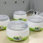 PanDair 1L Automatic Yogurt Maker with Stainless Steel Inner Pot for Home Organic Yogurt, Cheese Maker, Fruit Wine Maker US Stock