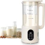 8 in1 Automatic Nut Milk Maker, 40oz Soybean Milk Machine, Homemade Almond, Oat, Soy, Plant-Based Milk and Non Dairy Beverages, 12 Hours Timer/Room Temp/Auto-Clean/Keep Warm/Boil/Low-Noise