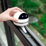 Hallocool Desktop Vacuum Cleaner Mini Desk Vacuum Cleaner Portable Dust Crumb Sweeper Cute USB Vacuum for Picking up Crumbs Eraser Crumbs Pet Hairs Flakes Tiny Items on Desk Tabletop Keyboard