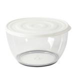 Sur La Table Kitchen Essential 6.3 Qt Salad Spinner, Fruit Wahser, Fruit Washing Bowl with Strainer, Vegertable Cleaner, Salad Cleaner, Lettuce Washer - Red