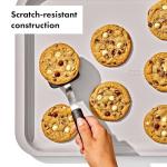 OXO Good Grips Non-Stick Pro Ceramic Coated Metal Bakeware Half Sheet Pan – Biscuit