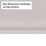 OXO Good Grips Non-Stick Pro Ceramic Coated Metal Bakeware Half Sheet Pan – Biscuit