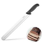 Rondauno Brisket Knife, Carving Knife for Meat with 12 Inch Ultra Sharp Slicing Knives for Cutting BBQ, Turkey and Roast, Premium High Carbon Stainless Steel