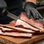 Rondauno Brisket Knife, Carving Knife for Meat with 12 Inch Ultra Sharp Slicing Knives for Cutting BBQ, Turkey and Roast, Premium High Carbon Stainless Steel