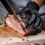 Rondauno Brisket Knife, Carving Knife for Meat with 12 Inch Ultra Sharp Slicing Knives for Cutting BBQ, Turkey and Roast, Premium High Carbon Stainless Steel