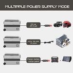 Alpicool T50 Portable 53 Quart Car Fridge Freezer