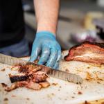 Rondauno Brisket Knife, Carving Knife for Meat with 12 Inch Ultra Sharp Slicing Knives for Cutting BBQ, Turkey and Roast, Premium High Carbon Stainless Steel