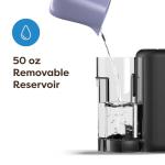 Keurig K-Mini Mate Plus Single-Serve K-Cup Pod Coffee Maker, Compact, 3 Cup Sizes, Brew Over Ice and Strong Button Features, 50 oz Removable Reservoir, Matte Black