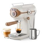 XIXUBX Espresso Machine, 20 Bar Pump Temperature Control, Compact Espresso Maker with Steam Milk Frother, Professional Coffee Makers for Home, Cappuccino Latte Machine, Gifts for Coffee Lover