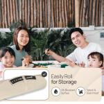 IGREEN Food Warming Mat – Portable Electric Warming Tray, Rollable Silicone Heating Pad with 3 Heat Settings & Auto Shut-Off – Buffet & Kitchen Food Warmer for Parties, Family Meals & Everyday Use