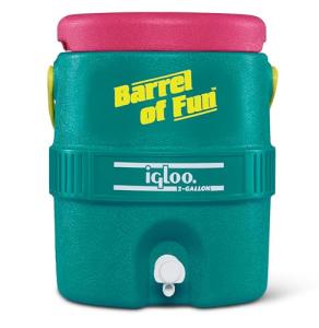 Igloo 2-Gallon Retro Water Jug Cooler, Jade