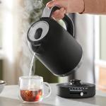 KitchenAid 1.7L Electric Kettle w/Temp Control KEK1701, Cast Iron Black