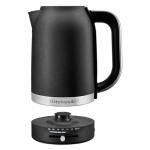 KitchenAid 1.7L Electric Kettle w/Temp Control KEK1701, Cast Iron Black