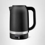 KitchenAid 1.7L Electric Kettle w/Temp Control KEK1701, Cast Iron Black