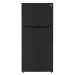 Kenmore 30" Top Mount Refrigerator with Freezer - Adjustable Shelving, Humidity-Controlled Crispers, LED Lighting, ENERGY STAR Certified, Garage Ready, 20.2 cu. ft. Capacity - Black
