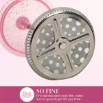 Paris Hilton 8-Cup French Press Coffee Maker, Durable Borosilicate Glass with Stainless Steel Filter, Heat-Resistant Design for Daily Use, 34-Ounce, Pink