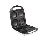 Imusa USA GAU-80300 4 Slot Electric Arepa Maker with Nonstick Surface (1,200-Watts), White