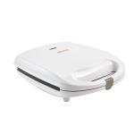 Imusa USA GAU-80300 4 Slot Electric Arepa Maker with Nonstick Surface (1,200-Watts), White