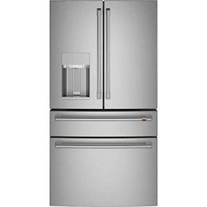 Cafe 27.6 Cu.Ft. Stainless Steel French Door Refrigerator