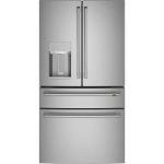 Cafe 27.6 Cu.Ft. Stainless Steel French Door Refrigerator