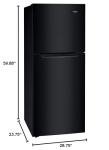 Frigidaire 11.6 Cu. Ft. Compact Top Freezer Refrigerator