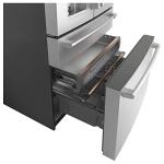 Cafe 27.6 Cu.Ft. Stainless Steel French Door Refrigerator