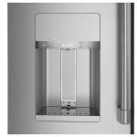 Cafe 27.6 Cu.Ft. Stainless Steel French Door Refrigerator