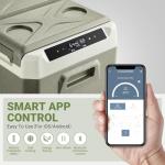 Portable 12V Dual Zone Car Fridge & Freezer