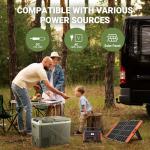 Portable 12V Dual Zone Car Fridge & Freezer