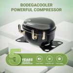 Portable 12V Dual Zone Car Fridge & Freezer