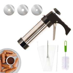 AlgoELF Churro Maker Kit with Nozzles and Tips