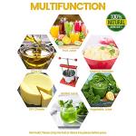 Cheese and Fruit Manual Juice Press 2L