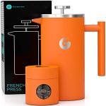 Coffee Gator 34oz French Press with Travel Canister