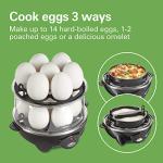 Hamilton Beach 3-in-1 Egg Cooker and Steamer