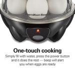 Hamilton Beach 3-in-1 Egg Cooker and Steamer