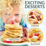 Nonstick Electric Crepe and Pancake Maker