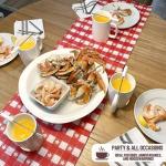 Evelots Mini Fondue Set for Chocolate and Cheese