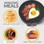 Nonstick Electric Crepe and Pancake Maker