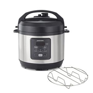 Proctor Silex 4-in-1 Electric Pressure Cooker, 3 Quart