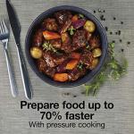 Proctor Silex 4-in-1 Electric Pressure Cooker, 3 Quart