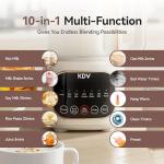 60oz Automatic Nut Milk Maker Blender